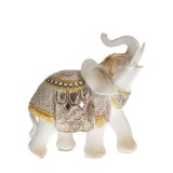 Statueta elefant multicolor 14 cm