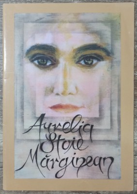 Brosura expozitie Aurelia Stoie Marginean 2000 foto
