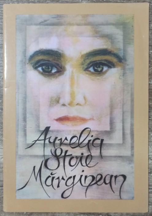 Brosura expozitie Aurelia Stoie Marginean 2000