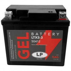 Baterie Moto LP Batteries Gel 5Ah 60A 12V MG LTX5-3