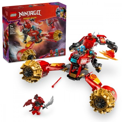 Vehiculul-robot zburator al lui Kai foto