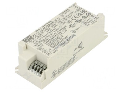 Alimentator LED pulsatoriu 25W 9-54VDC 300mA-1.05A foto