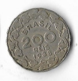 Moneda 200 reis 1938 - Brazilia, America Centrala si de Sud, Cupru-Nichel