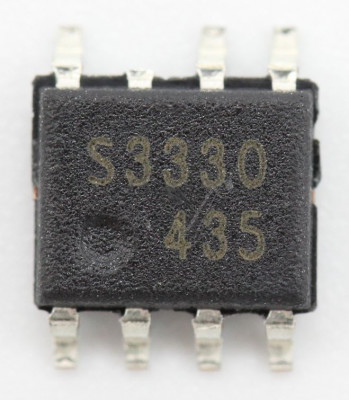 S3330 C.I. PWM CONTROLLER, SMD SOP-7 (= SEM3330 ) circuit integrat foto