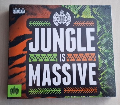 Ministry Of Sound - Jungle Is Massive compilatie 3CD (Adam F, Moby, Roni Size, Luniz) foto