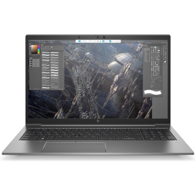 Laptop Second Hand HP ZBook 15 G7, Intel Core i7-10750H 2.60 - 5.00GHz, 16GB DDR4, 512GB SSD, NVIDIA Quadro RTX T2000 MAX-Q, 15.6 Inch Touchscreen 4K foto