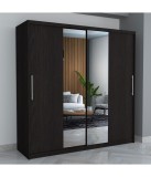 Dressing Wenge 200x60x200cm, Transport Gratuit, Livrare Rapida