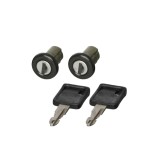 Set yale inchidere Renault 9/11 (B/C37), 01.1981-12.1989, Master (T/P), 08.1980-07.1998, Renault Trafic 03.1980-03.2001, cu 2 butuci blocare usa, sta