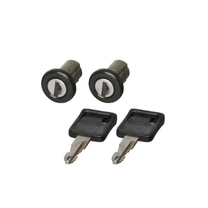 Set yale inchidere Renault 9/11 (B/C37), 01.1981-12.1989, Master (T/P), 08.1980-07.1998, Renault Trafic 03.1980-03.2001, cu 2 butuci blocare usa, sta