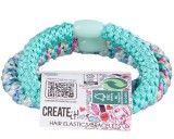 Set 3 elastice de par impletite - Turcoaz | Canenco