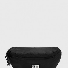 New Era borseta culoarea negru