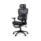 Scaun ergonomic multifunctional SYYT 9508, mesh, suport lombar, tetiera, spatar si brate reglabile, suport picioare, 120 kg