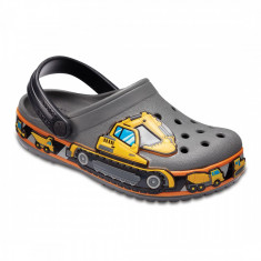 Sabo?i Baie?i casual Crocs Crocband Fun Lab Graphic Clog foto