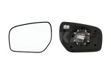 Geam oglinda exterioara cu suport fixare Renault Koleos (Y), 2011-12.2015, partea Stanga, incalzita; geam convex; cromat