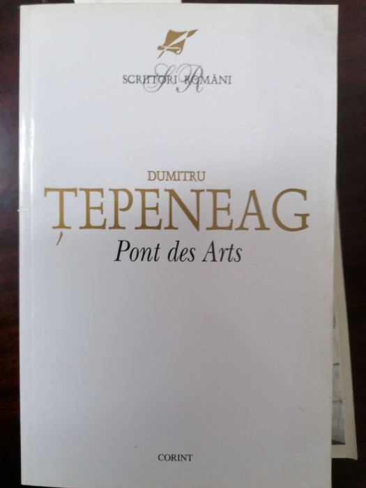 Dumitru Țepeneag - Pont des Arts