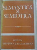 Semantică și semiotică