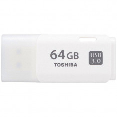 Memorie USB Toshiba U301 64GB USB 3.0 White foto