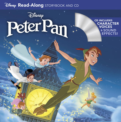 Peter Pan Read-Along Storybook and CD foto
