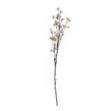 Cumpara ieftin Floare artificiala alba maro 8x8x110 cm
