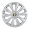 Set 4 Capace Roti, potrivite jantelor de R16, pentru Alfa Romeo, model delta cromat