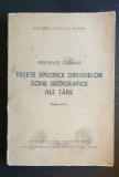 Preparate culinare. Rețete specifice diferitelor zone geografice ale țării, II