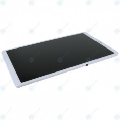 Samsung Galaxy Tab A7 Lite Wifi (SM-T220) Unitate de afișare completă argintie GH81-20639A
