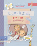 Ce, cum și de ce simt? Ema și Eric descoperă emoțiile - Hardcover - Ioana Chicet-Macoveiciuc - Didactica Publishing House