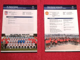 2 fise fotbal-prezentare Otelul Galati si Manchester United (CL 2011/2012)