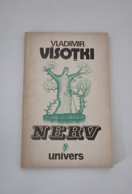 Vladir Visotki Nerv Versuri Ilustratii Constantin Dracsin foto