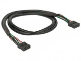 Cablu USB pinheader M - M 10 pin, Delock 82437