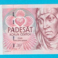 Cehia 50 Korun 1997 'Sf. Agnes a Boemiei' UNC serie: E23 564703