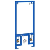 vidaXL Cadru de montare ascuns pentru bidet 50x112-136 cm Oțel