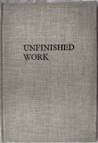 NICHITA STANESCU - UNFINISHED WORK (translations: STAVROS DELIGIORGIS / drawings: SORIN DUMITRESCU)[CORYCIAN PRESS/IOWA CITY 1979/EX. NR. 159 DIN 300]