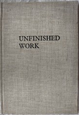 NICHITA STANESCU - UNFINISHED WORK (translations: STAVROS DELIGIORGIS / drawings: SORIN DUMITRESCU)[CORYCIAN PRESS/IOWA CITY 1979/EX. NR. 159 DIN 300]
