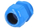Garnitură de etanşare IP68 poliamidă albastră M32 1,5