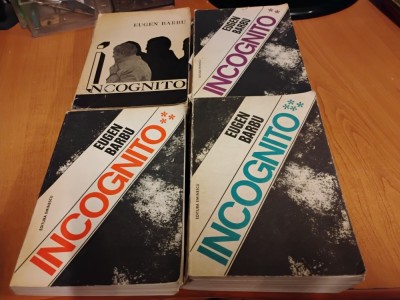 Incognito. Eugen Barbu foto