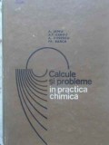 CALCULE SI PROBLEME IN PRACTICA CHIMICA-A. IANU, A.T. CERBU, A. DINESCU, FR. BARCA-231404