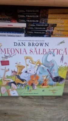 Simfonia salbatica - Dan Brown foto