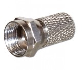 Conector F antena tata pentru cablu cu diametru 6,5 mm, KJR-22