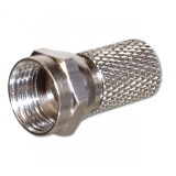 Conector F antena tata pentru cablu cu diametru 6,5 mm, KJR-22