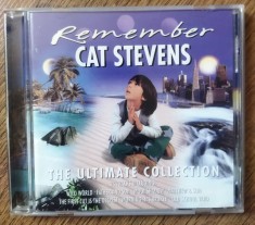 CD Cat Stevens &ndash; Remember (The Ultimate Collection)