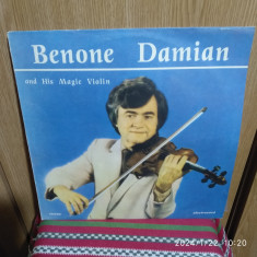 -Y- BENONE DAMIAN - VIOARA DISC VINIL LP
