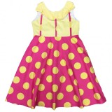 Cumpara ieftin Rochie fete - Yellow dots (Marime Disponibila: 12 ani), Superbaby