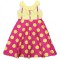 Rochie fete - Yellow dots (Marime Disponibila: 16 ani)