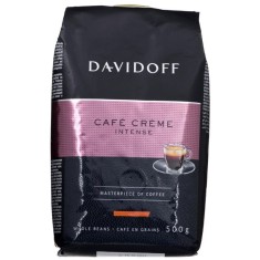 Cafea boabe Davidoff Caf&eacute; Crema Intense, 500g