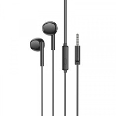 Handsfree 3.5mm Borofone BM76 Ocean, Negru