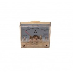 Ampermetru analogic curent continuu 50A, 44x44x36mm