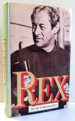 REX, AN AUTOBIOGRAPHY by REX HARRISON , 1974 foto