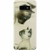 Husa silicon pentru Samsung Galaxy S10 Lite, Little Cat