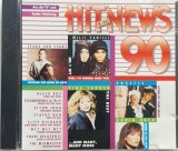 Various &lrm;&ndash; Hit News 90 NM / NM cd synth pop, euro pop K-tel, Elvetia, 1990